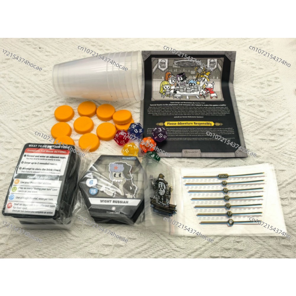 Party Games Adults Drinking - Gioco da Tavolo per Adulti, Intrattenimento