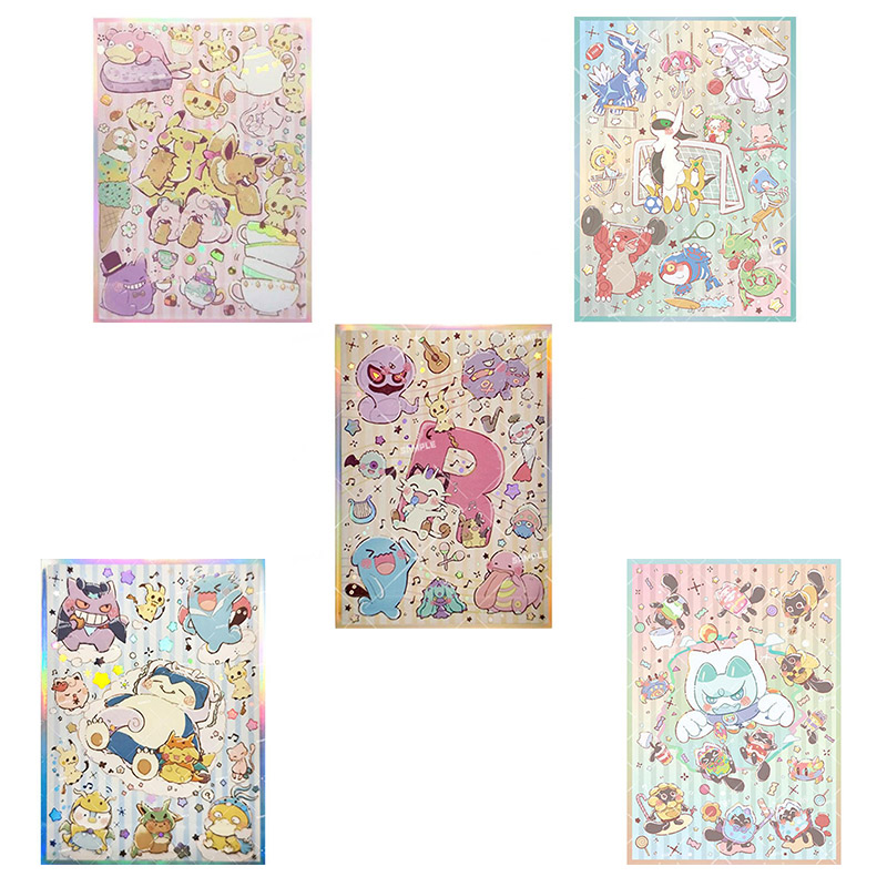 Party Games Good - 60 Pz/set Anime Pokemon Gioco TCG