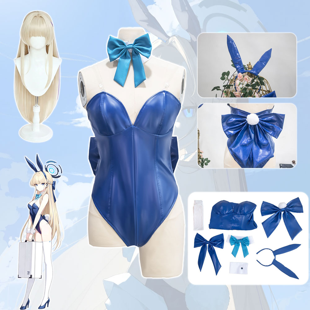 Party Games Girls - Costume Cosplay Bunny Girl Asuma Toki