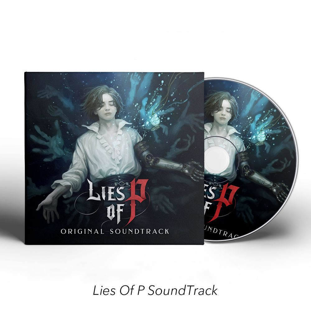 Party Games Good - Gioco Lies Of P CD musicale