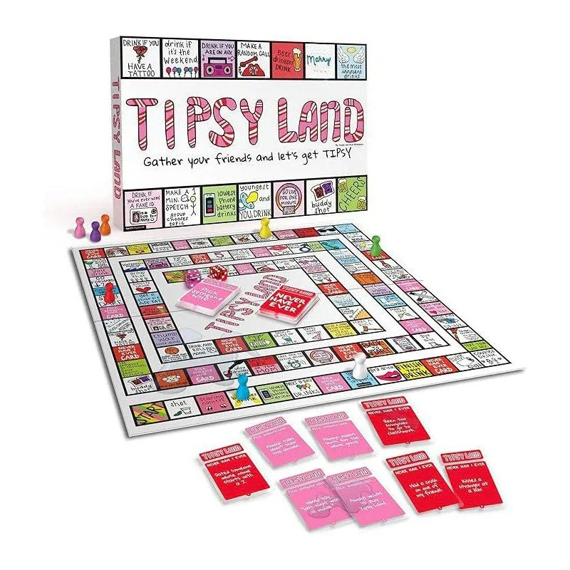 Party Games Graduation Ideas - Regalo per Feste: Giochi da Tavolo