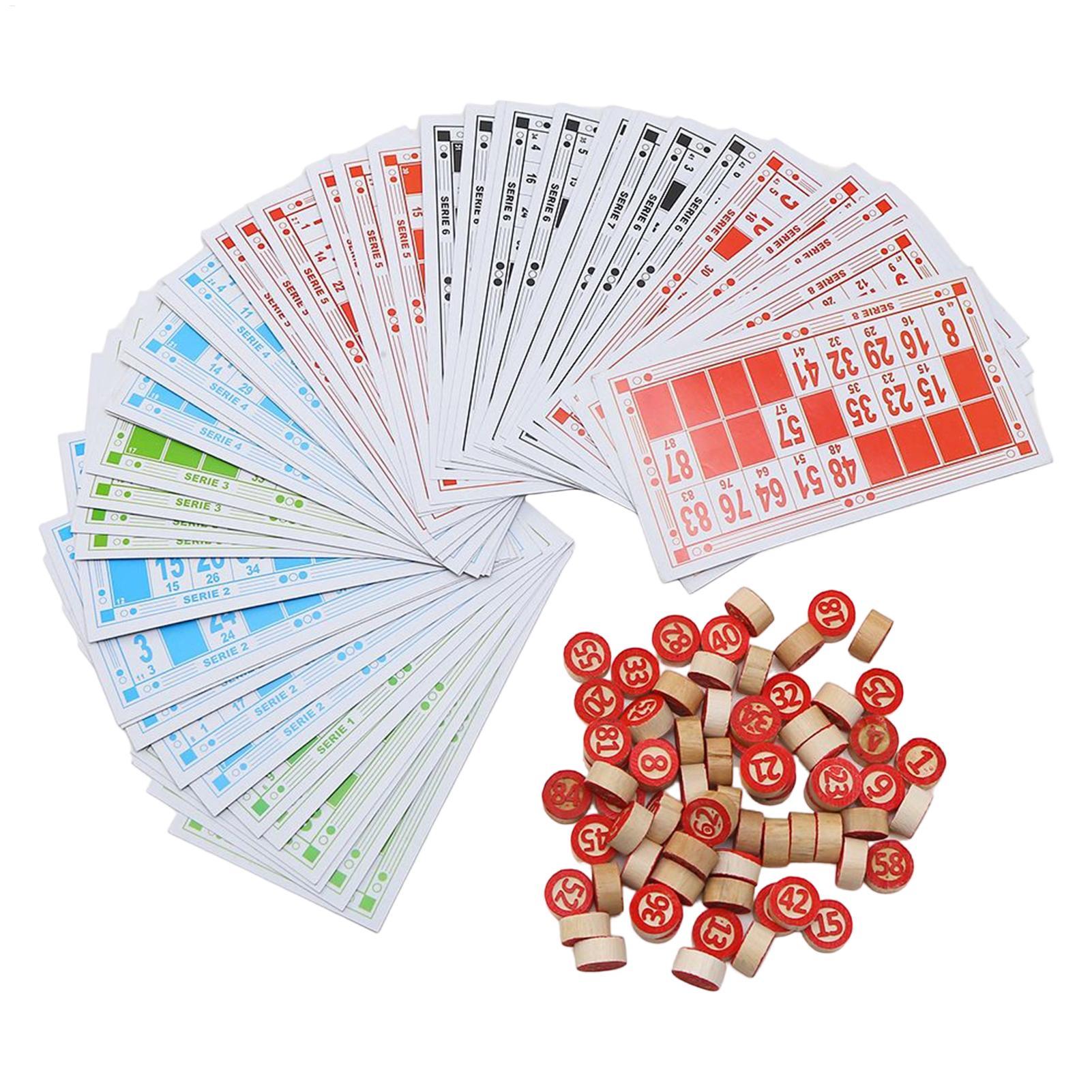 Party Games For Large Groups - Set da gioco per bingo in