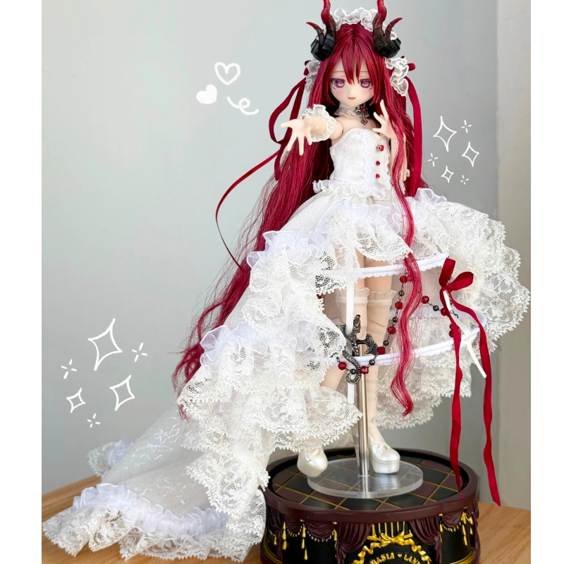 Party Games Music - 1/6 Bjd Blind Box Serie Time