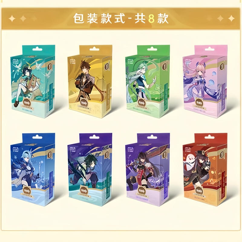 Party Games Good - Genshin Impact Nuova Carta Genuina Genius