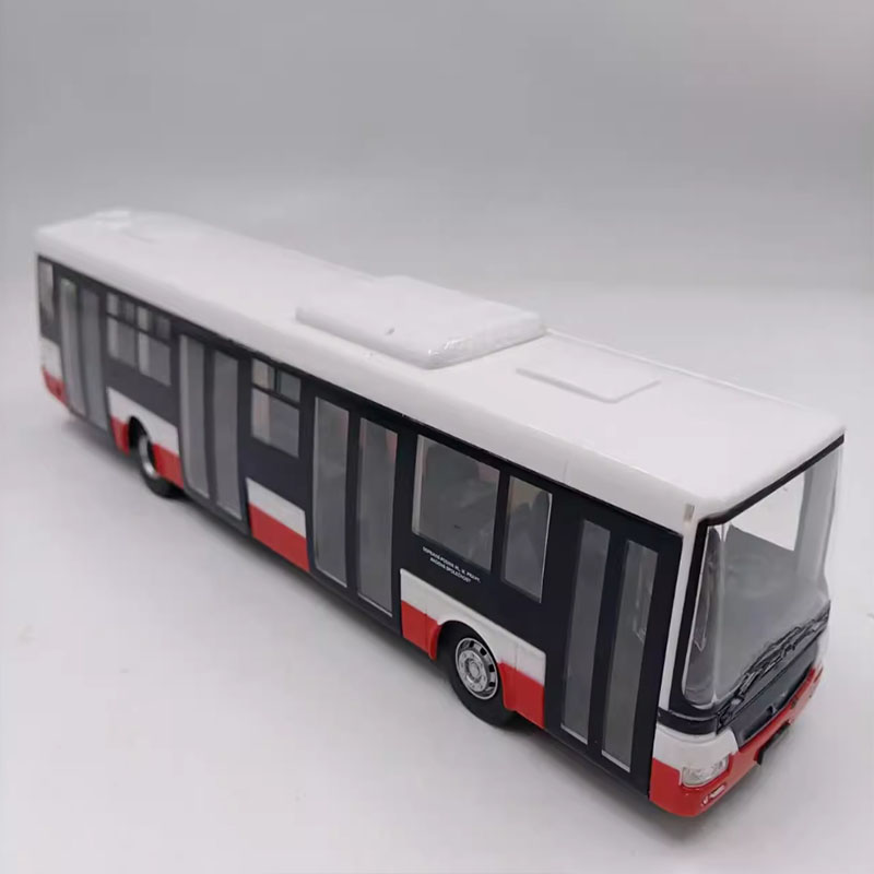 Party Games Bus - Diecast originale scala 1:43 autobus per