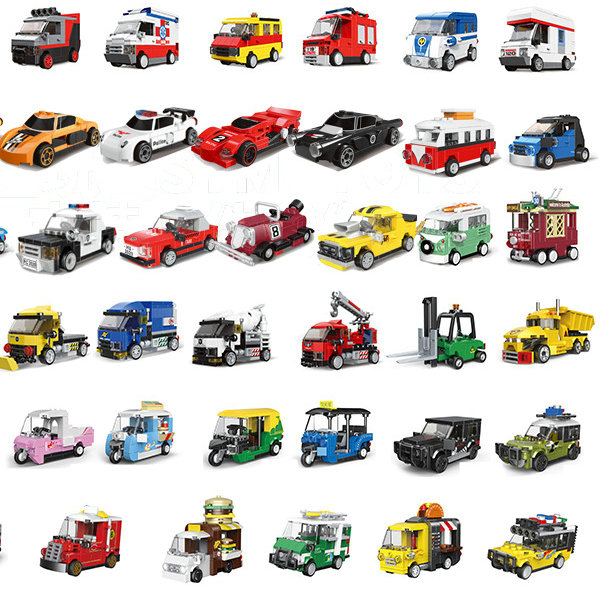 Party Games Bus - Fai da te auto da corsa