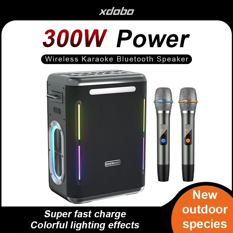 Party Games Mobile - XDOBO Party 1981 300W Altoparlante Bluetooth