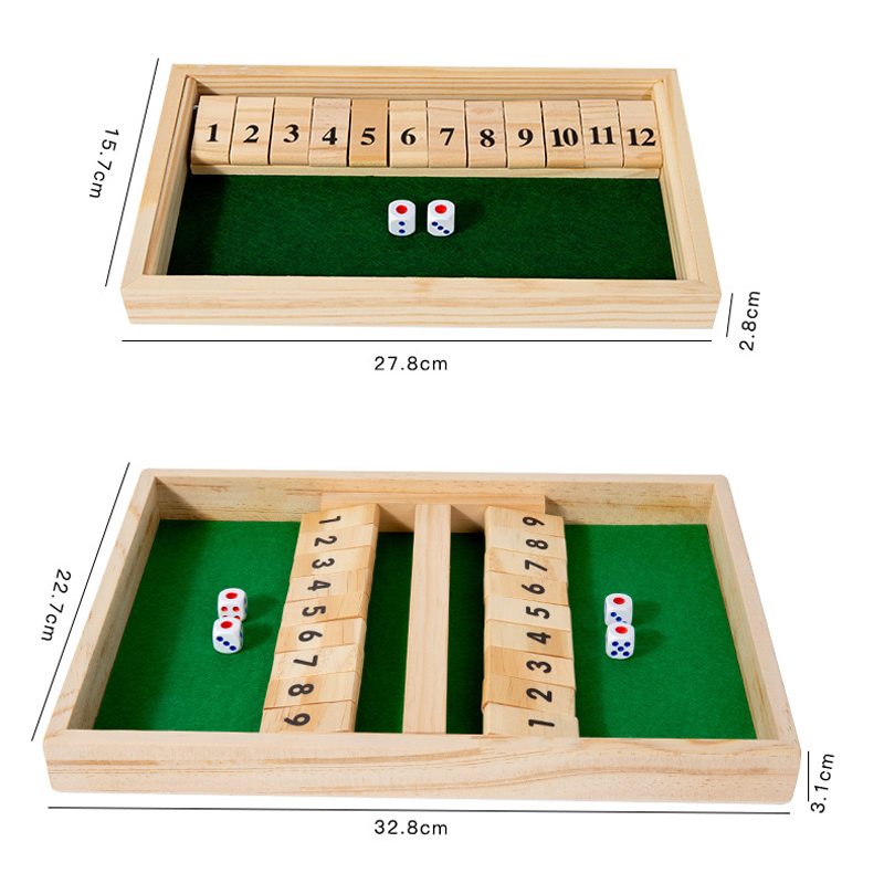 Party Games Adults Drinking - Gioco da Tavolo con Dadi Aritmetici