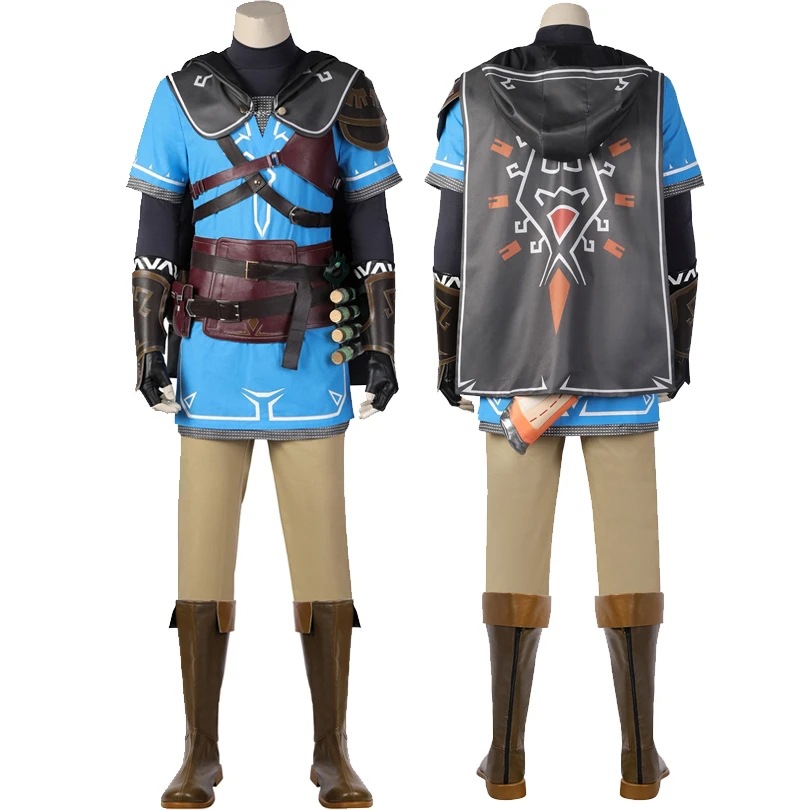 Zelda Party Games - Halloween Cosplay Zelda Cosplay lacrime del