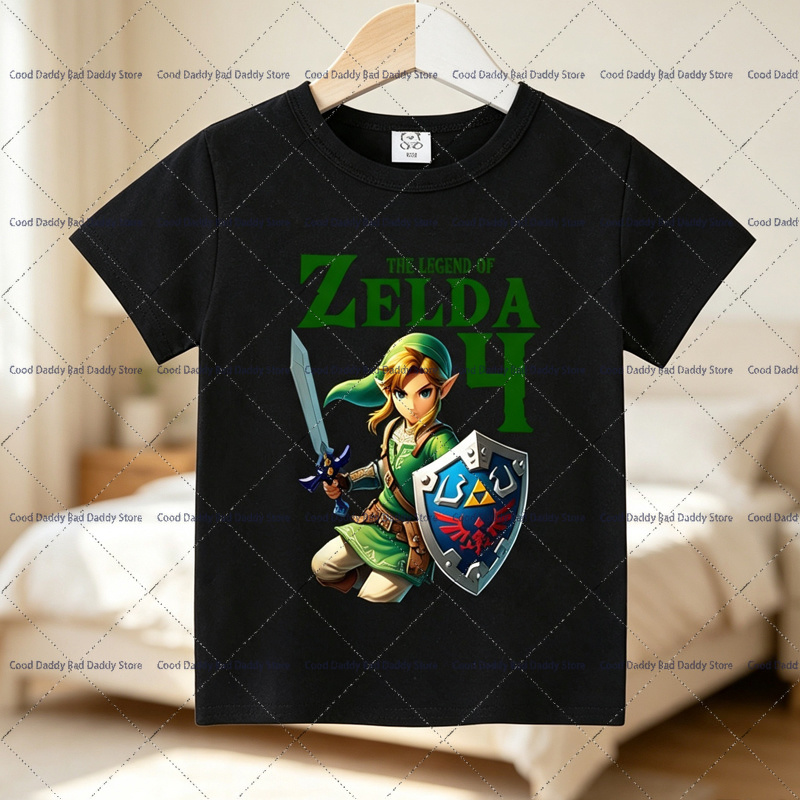 Zelda Party Games - Maglietta del gioco The Legend of