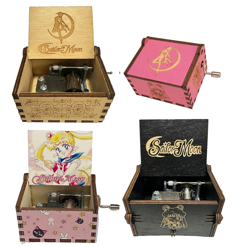 Party Games Music - Carillon a Tema Sailor Moon, Ornamenti