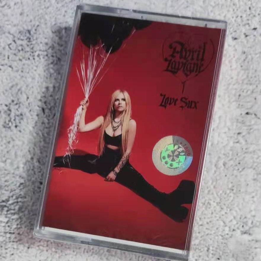 Party Games Music - Avril Ramona Lavigne Music nastro magnetico