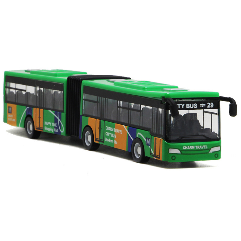 Party Games Bus - Modellino di Autobus Urbano a Doppia