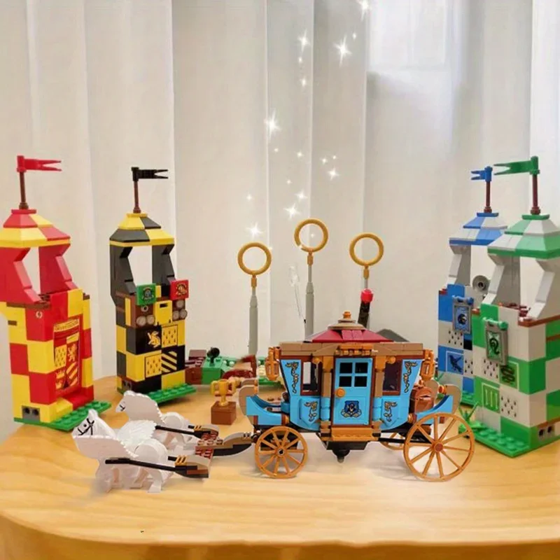 Party Games Bus - Modello di Blocchi da Costruzione Knight