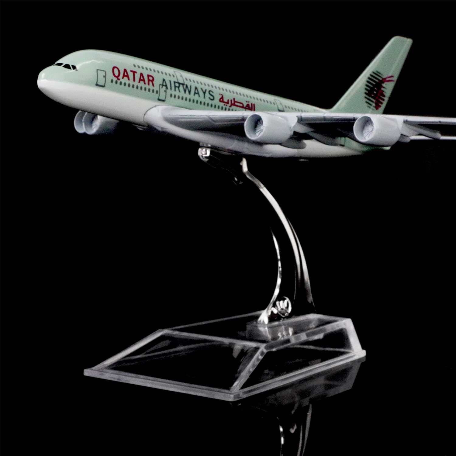 Party Games Bus - Modellino in Metallo di Aereo Airbus