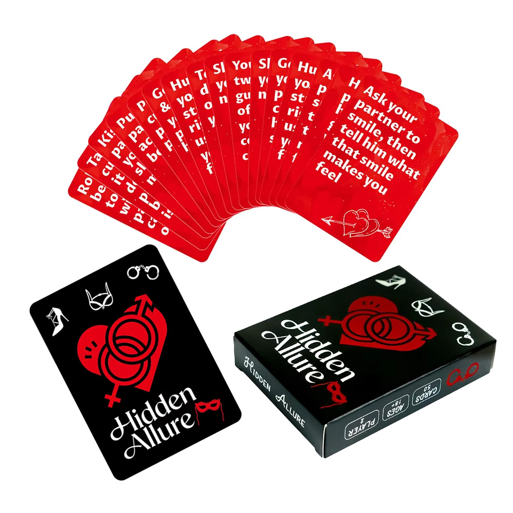 Party Games Adults Drinking - Set di giochi per l'intimità potabile