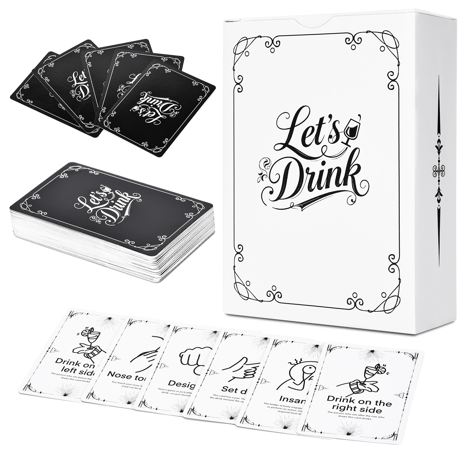 Party Games Adults Drinking - Carte da gioco per adulti –
