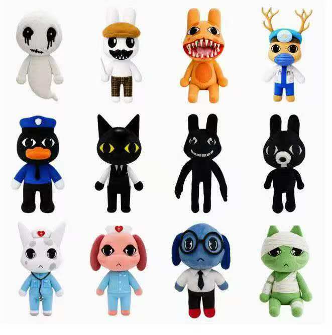 Party Games Engagement - Peluche Horror Animal Hospital: Cane Blu,