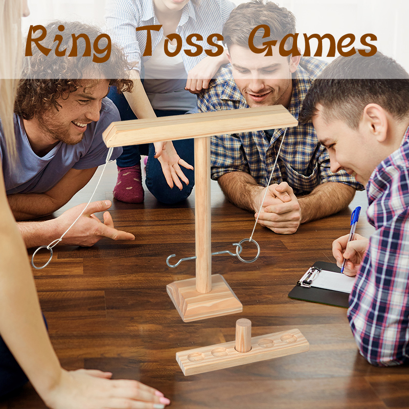 Party Games Adults Drinking - Giochi di lancio ad anelli per