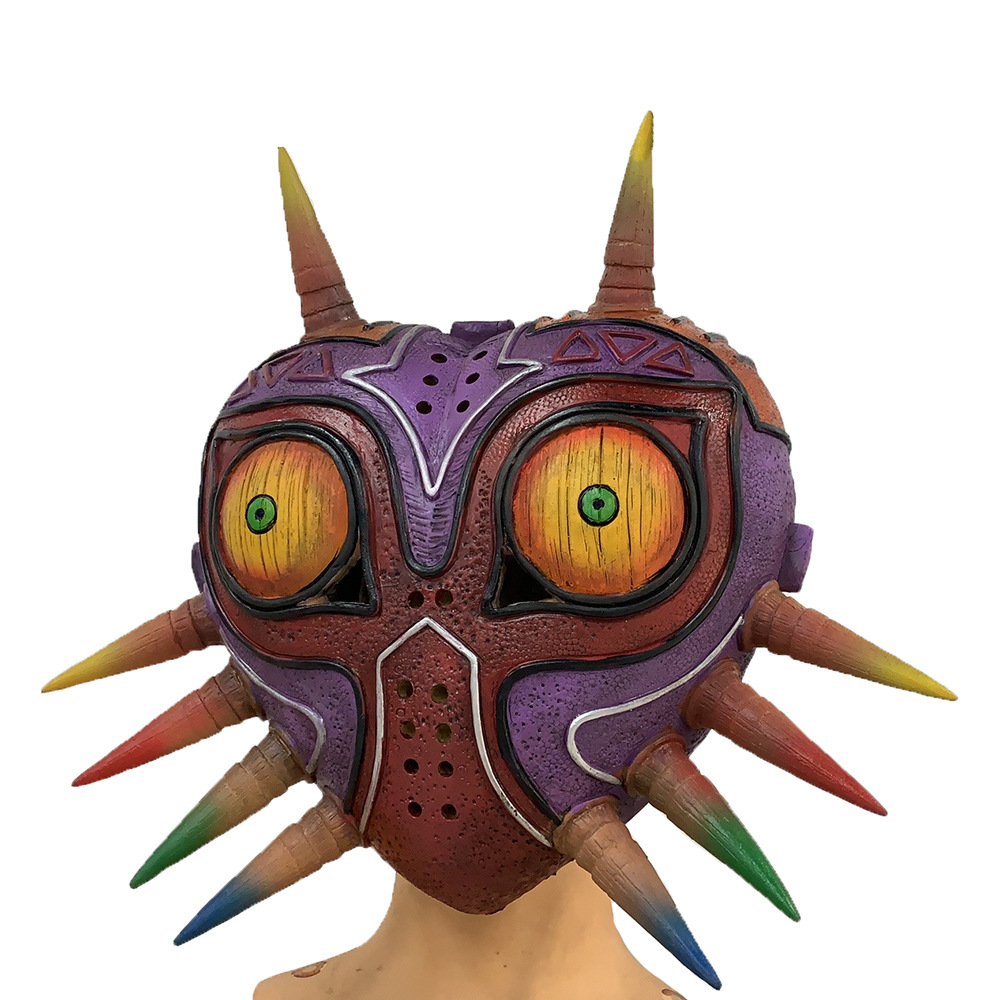 Zelda Party Games - Major's Mask of Zelda spaventoso realistico