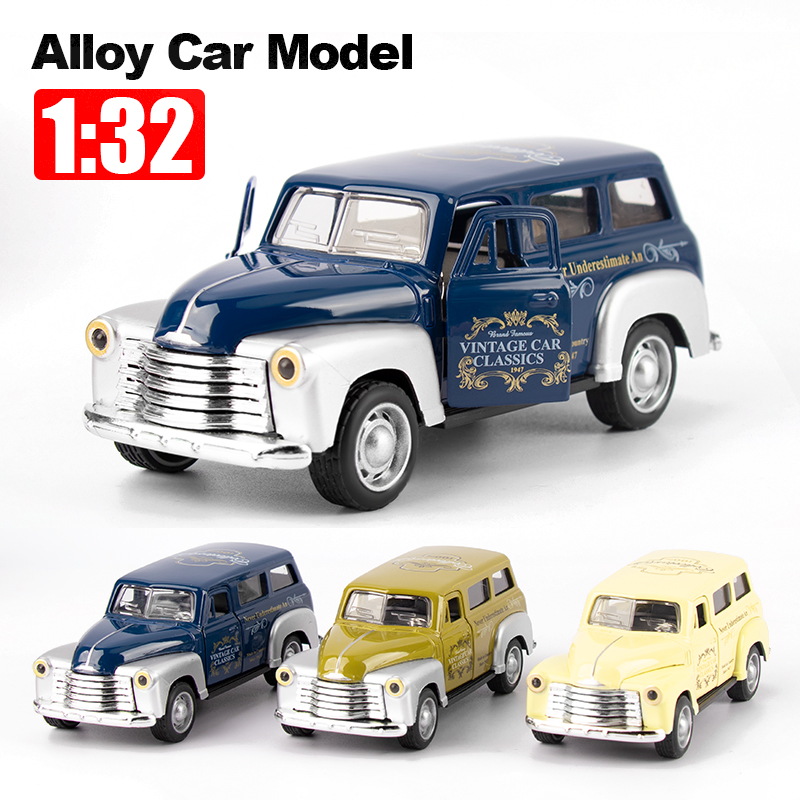 Party Games Bus - 1: 32 Lega Chevrolet Scuolabus Classico