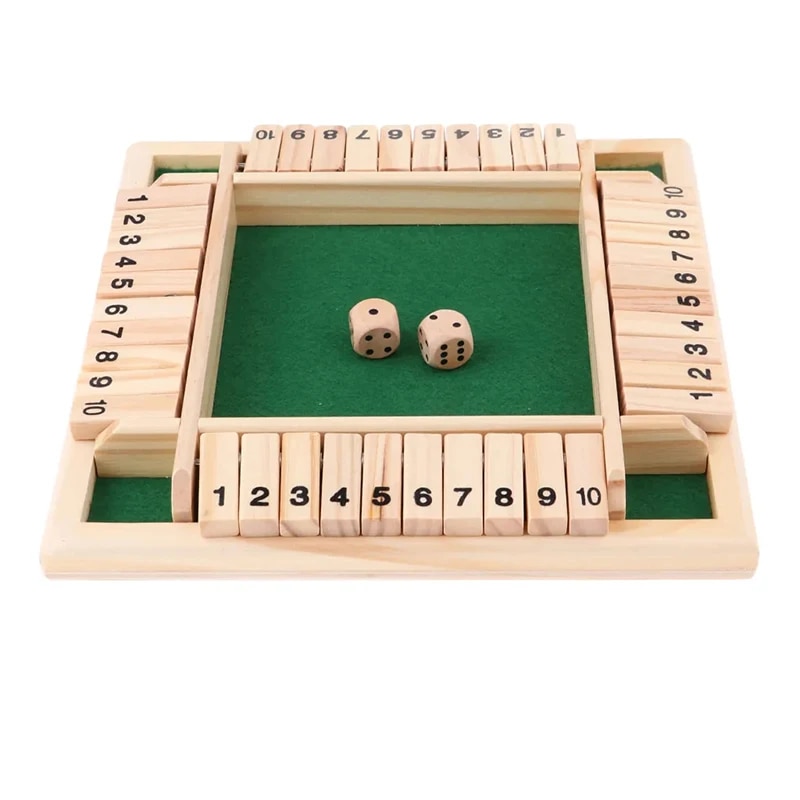 Party Games Adults Drinking - Deluxe a quattro lati con 10