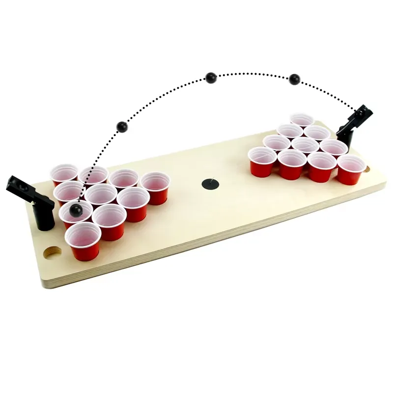 Party Games Adults Drinking - Mini Set da Gioco Beer Pong