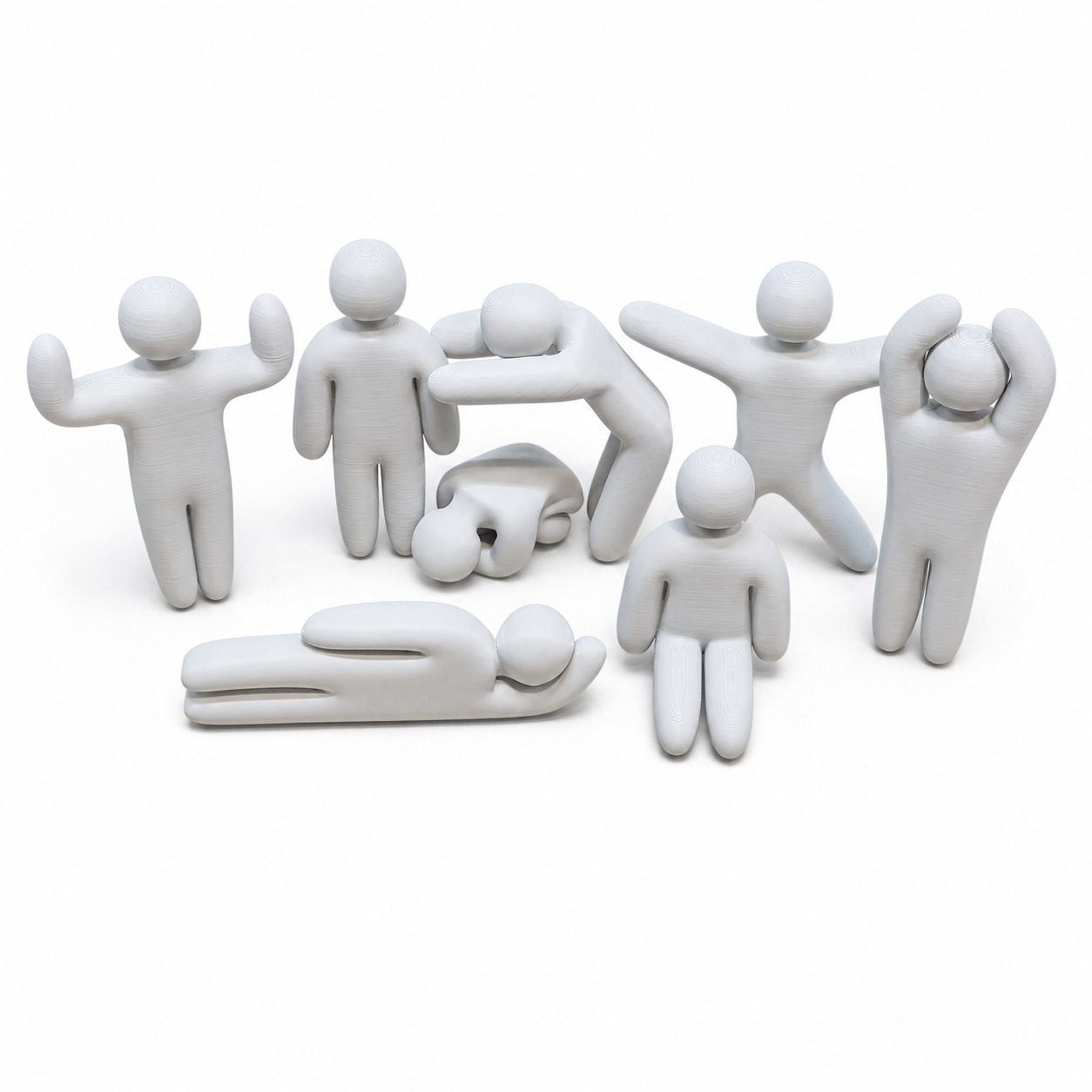 Party Games Good - Figura di Camaleonte Meccha 4-8cm, Stampata