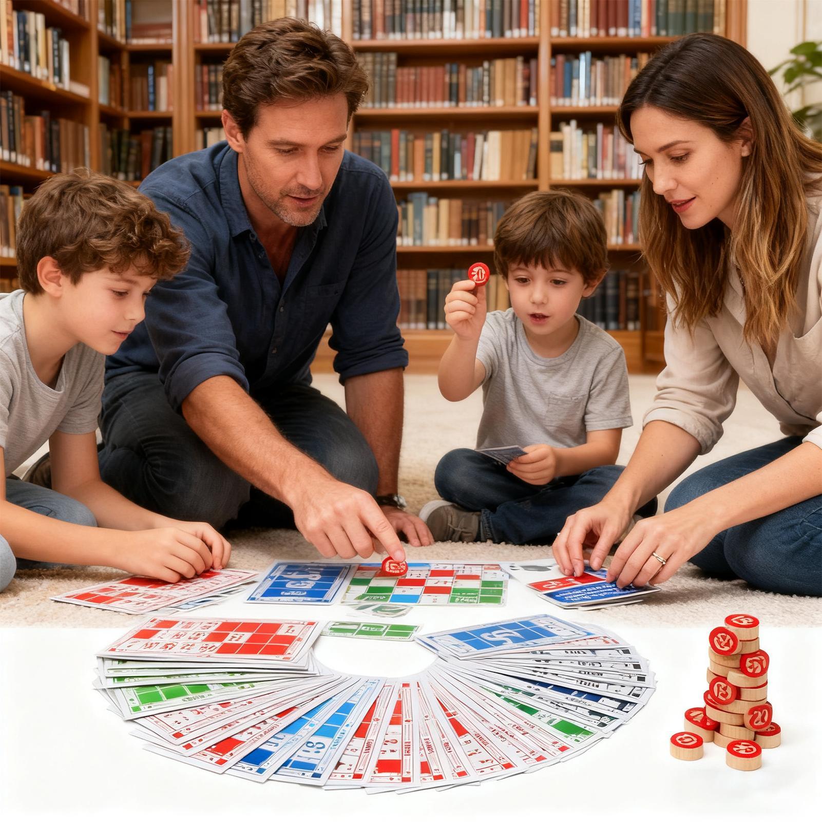 Set da bingo Divertenti giocat - Party Games For Large Groups recensione e prezzo