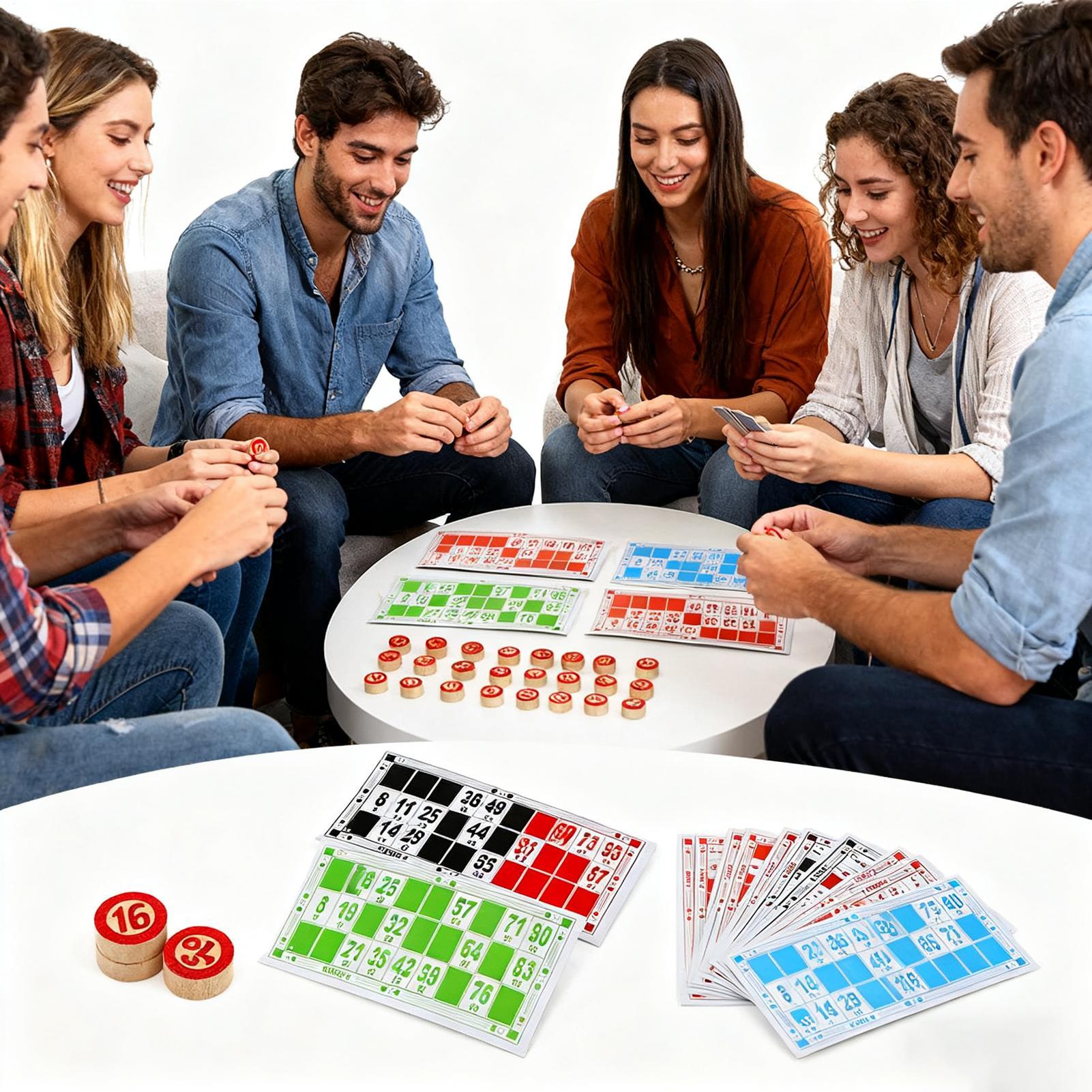 Set da bingo Divertenti giocat - Party Games For Large Groups recensione e prezzo