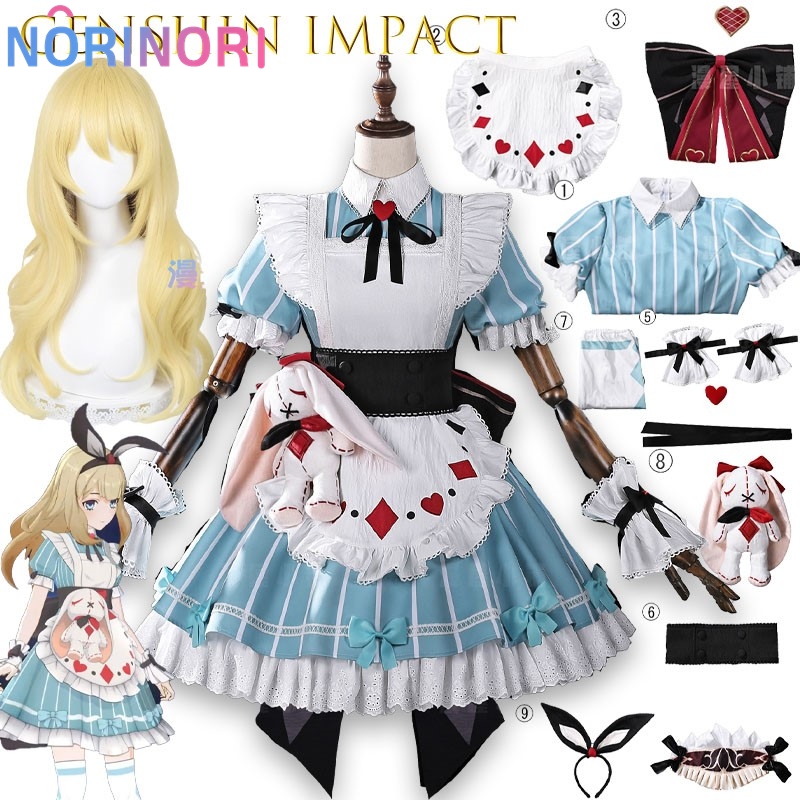 Costume da Cosplay di Alice di - Party Games Girls recensione e prezzo