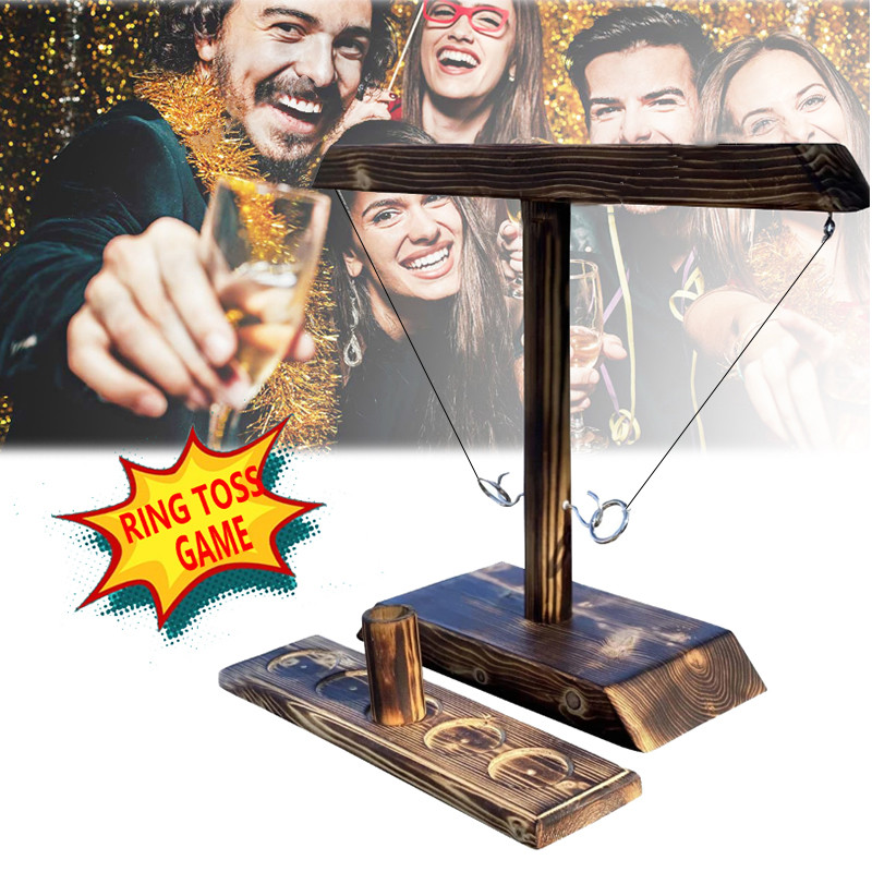 Giochi di lancio ad anelli per - Party Games Adults Drinking recensione e prezzo
