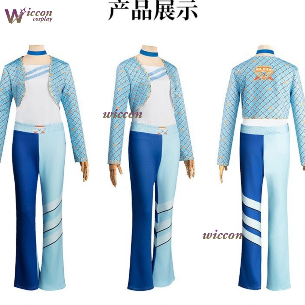 Costume Blu D-Descendants per  - Party Games Girls recensione e prezzo