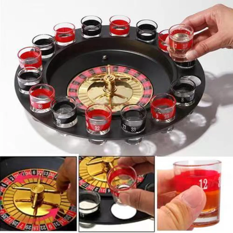 Gioco da Tavolo Russo 'Lucky S - Party Games Adults Drinking recensione e prezzo