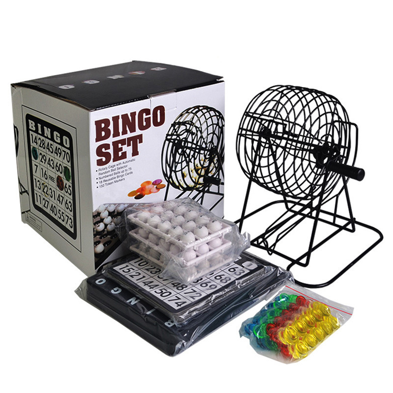Bingo Lotteria Macchina Acciai - Party Games For Large Groups recensione e prezzo