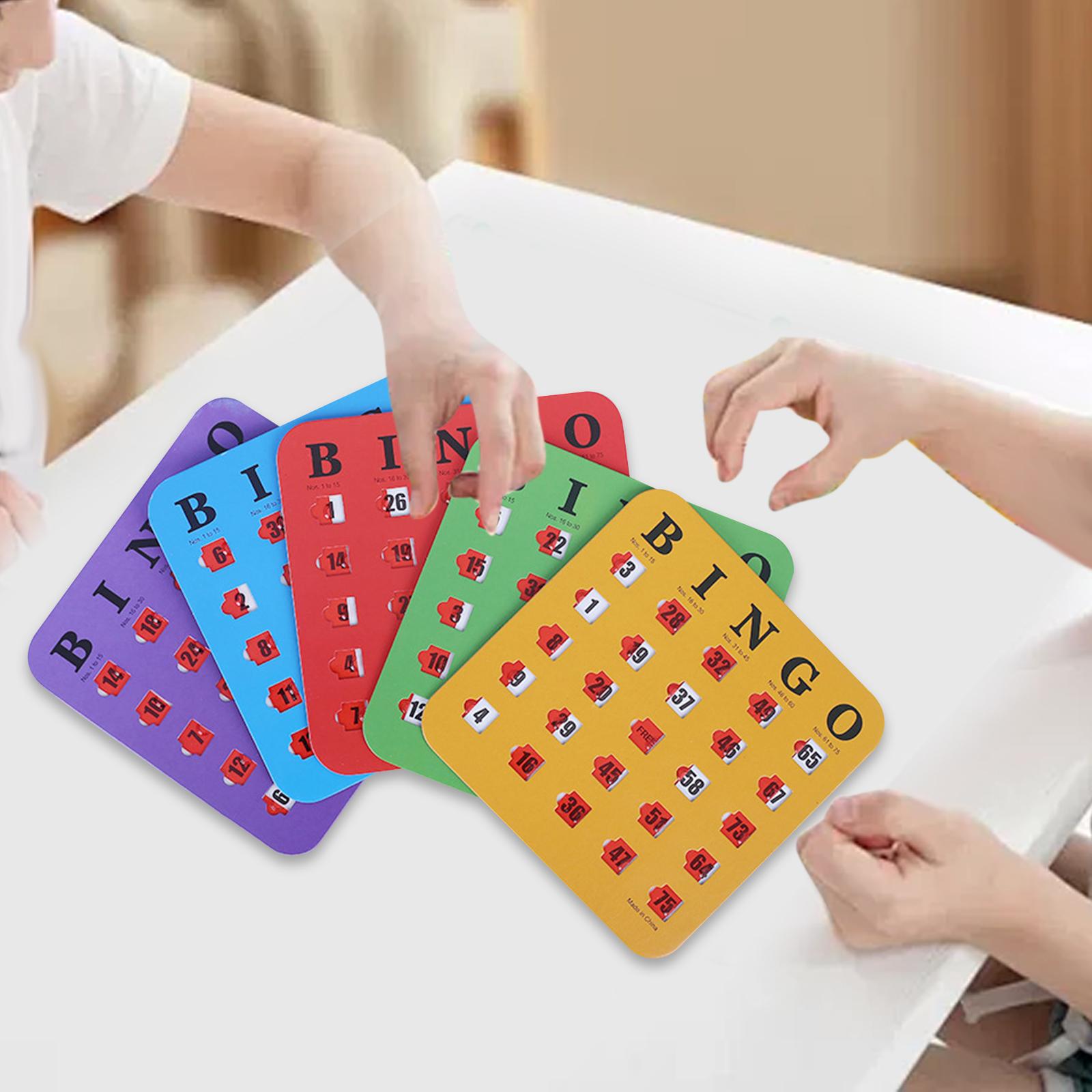 5 Pezzi Carte da Gioco Bingo G - Party Games For Large Groups recensione e prezzo