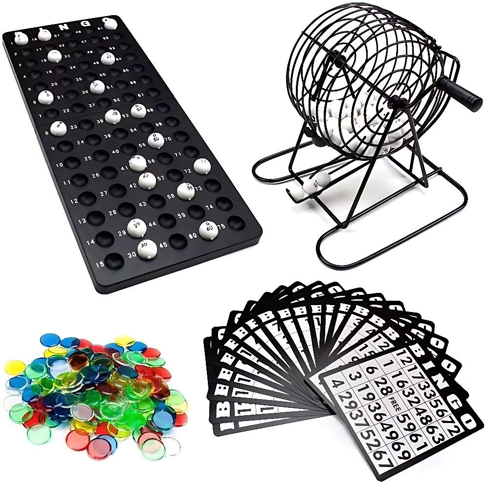 Set da gioco Bingo in acciaio, - Party Games For Large Groups recensione e prezzo