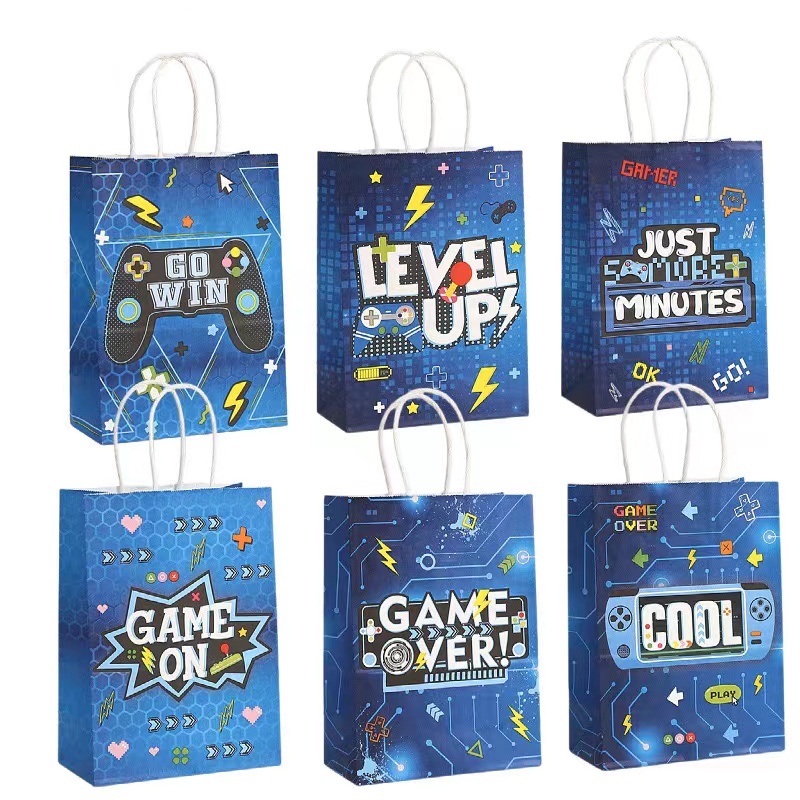 6/24 pezzi videogioco su tema  - Party Games Engagement recensione e prezzo