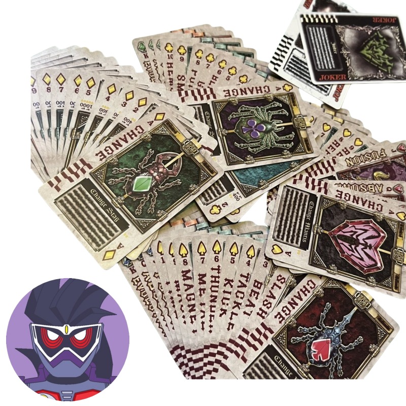 Bandai Kamen Rider personaggi  - Party Games Good recensione e prezzo