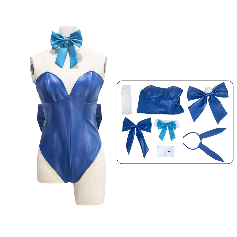 Costume Cosplay Bunny Girl Asu - Party Games Girls recensione e prezzo