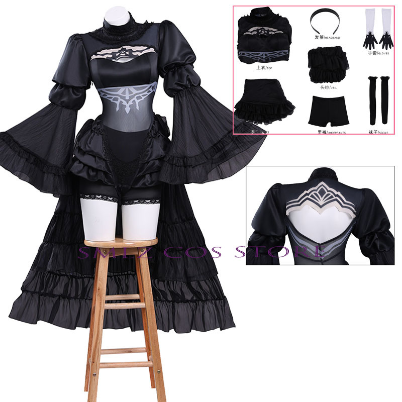 Anime N. Costume Cosplay 2B de - Party Games Engagement recensione e prezzo