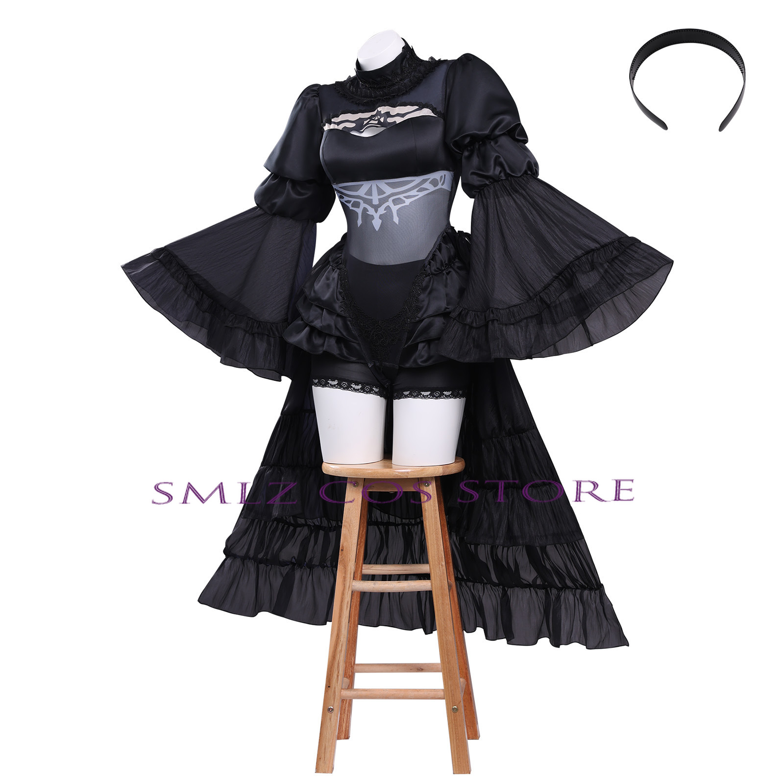 Anime N. Costume Cosplay 2B de - Party Games Engagement recensione e prezzo