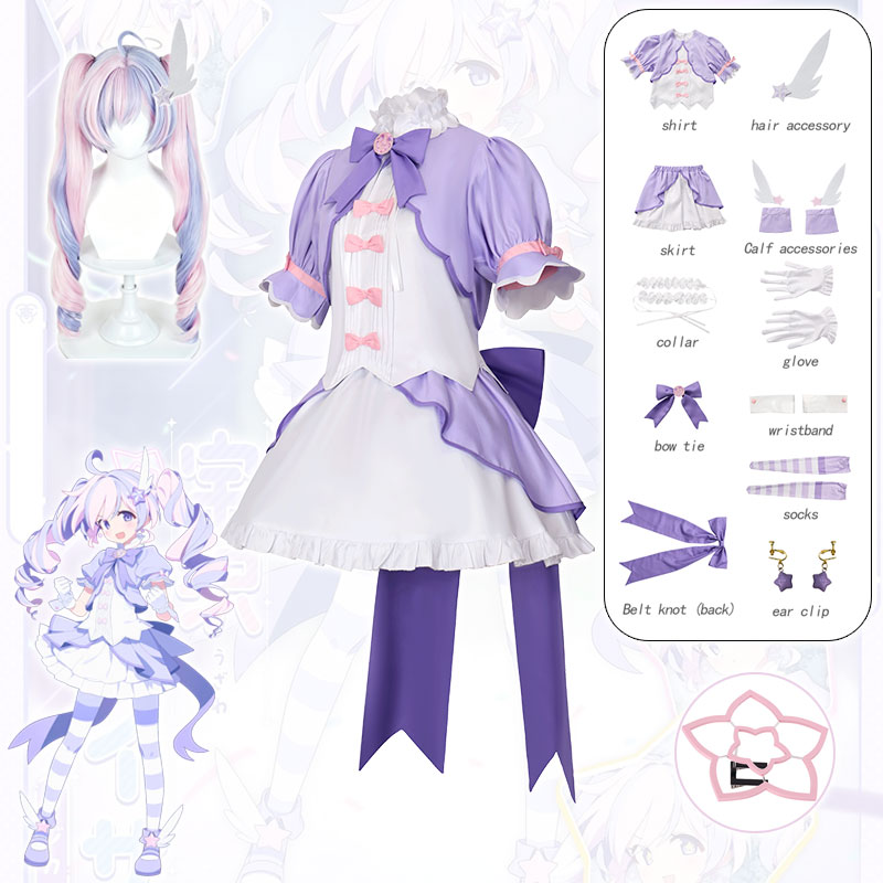 Costume Cosplay Blue Archive U - Party Games Girls recensione e prezzo