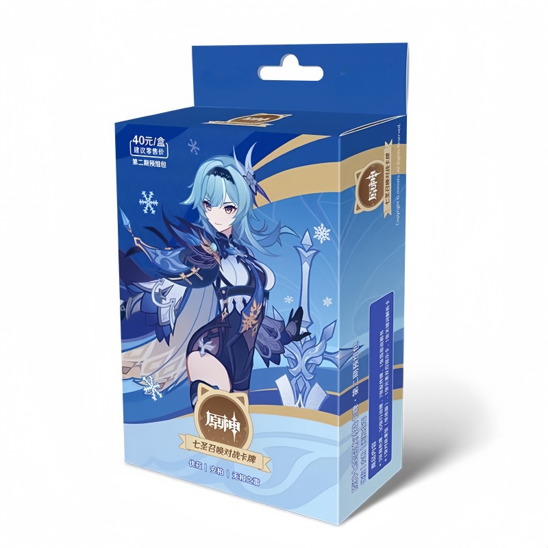Genshin Impact Nuova Carta Gen - Party Games Good recensione e prezzo