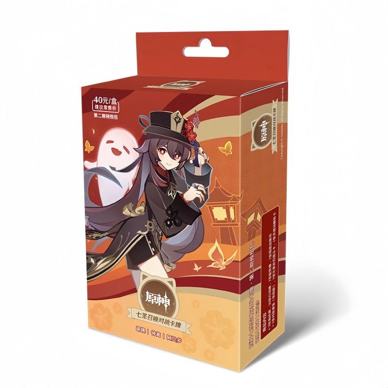 Genshin Impact Nuova Carta Gen - Party Games Good recensione e prezzo