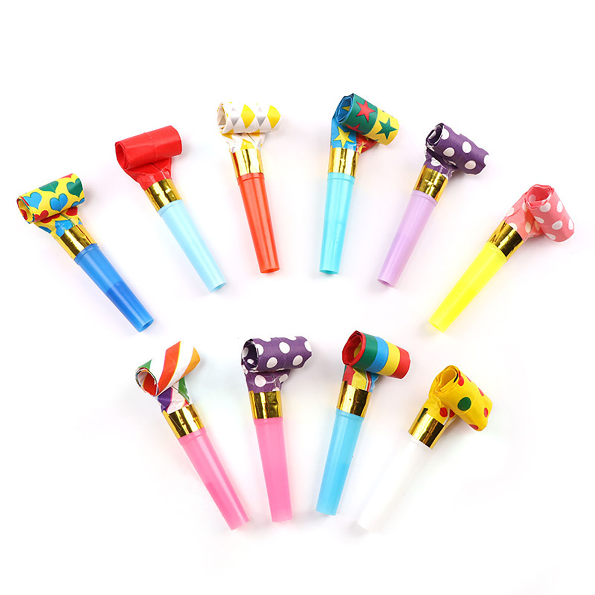 30 PZ Fischietti Colorati Gioc - Party Games Engagement recensione e prezzo