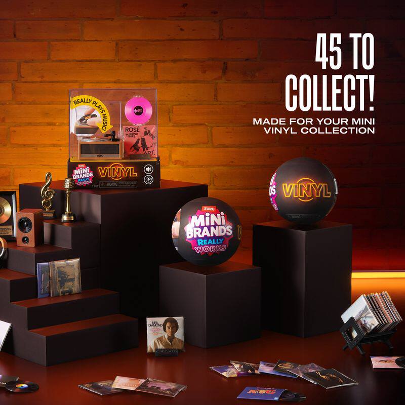 Mini Brands Vinyl Really Works - Party Games Music recensione e prezzo