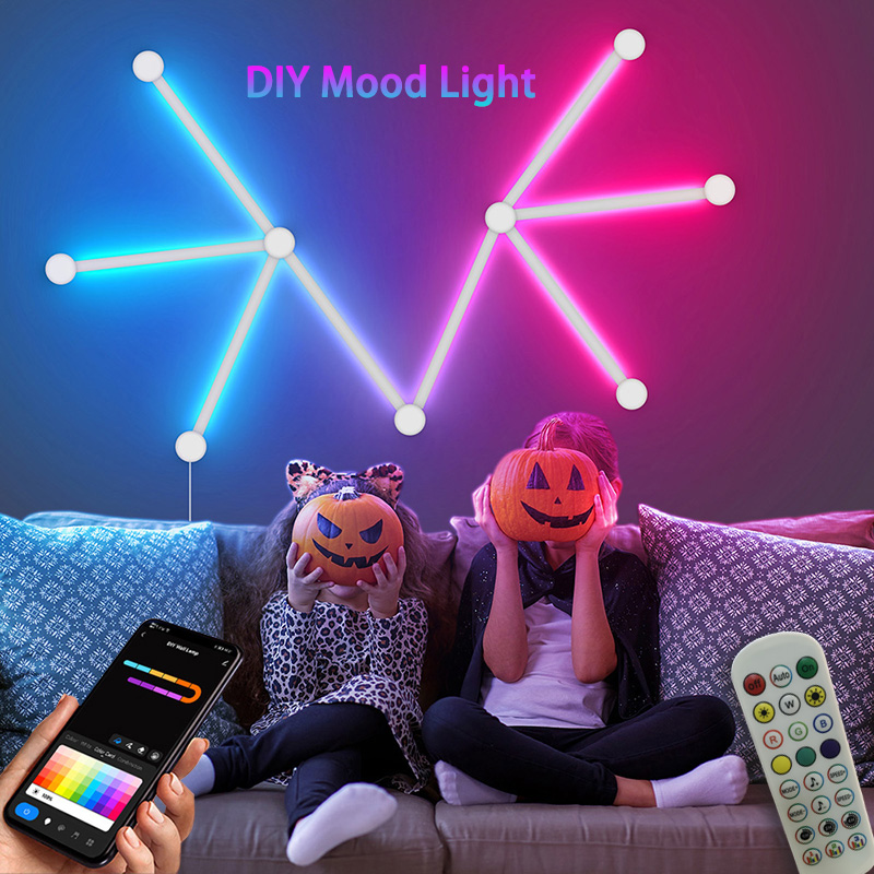 Lampada da parete RGB intellig - Party Games Music recensione e prezzo