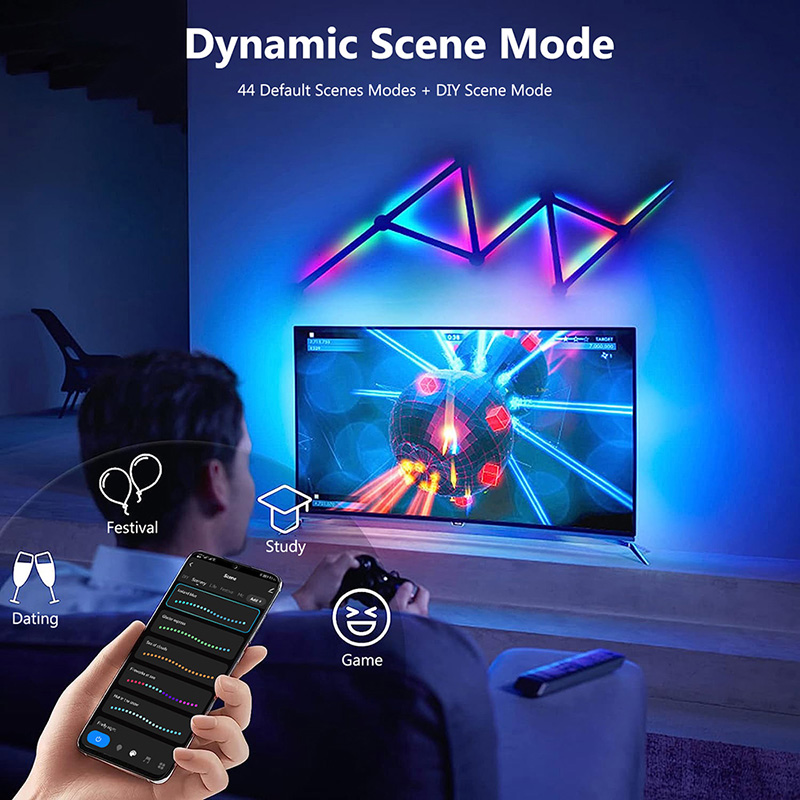 Lampada da parete RGB intellig - Party Games Music recensione e prezzo