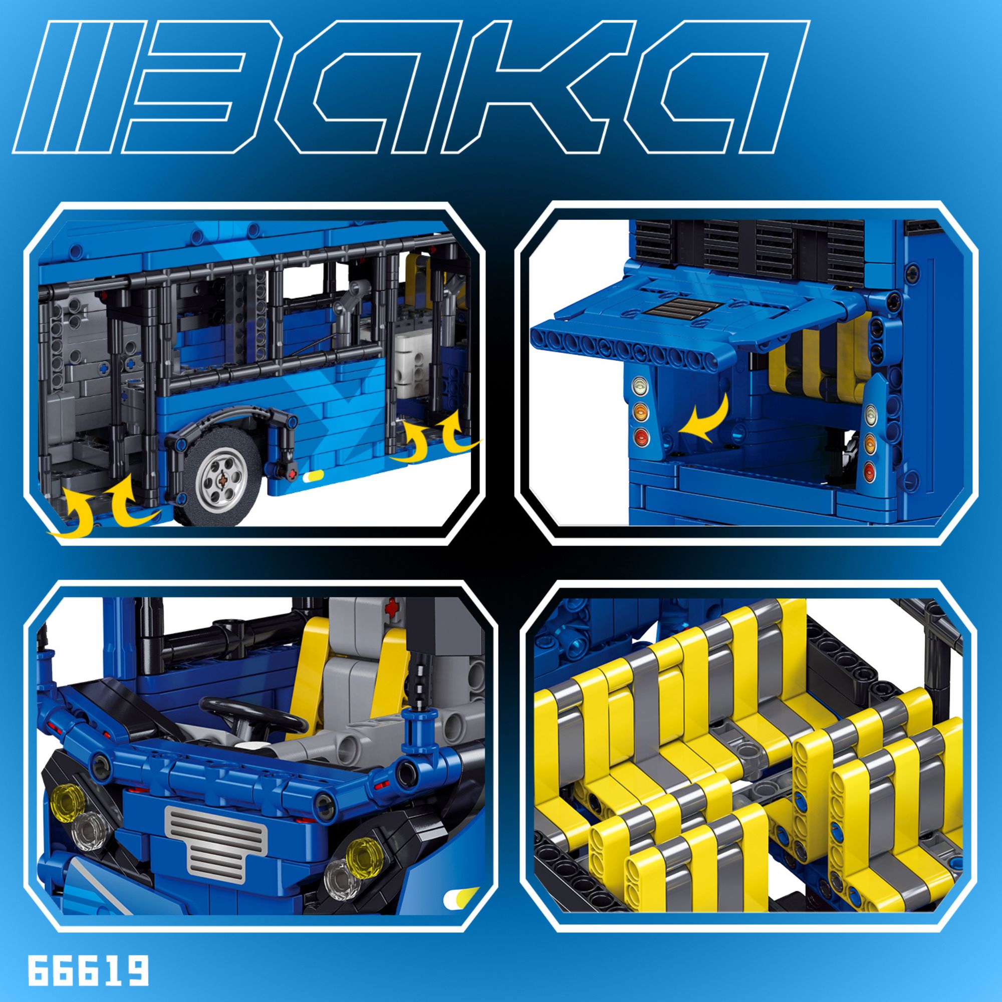 2692 Pezzi Blocchi da Costruzi - Party Games Bus recensione e prezzo